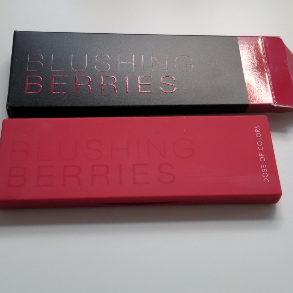 Dose of Colors Blushing Berries Palette